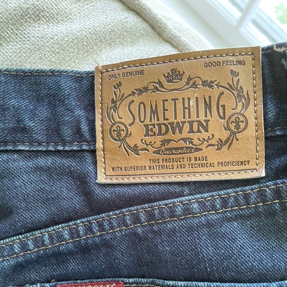 Something Edwin jeans vintage excellent condition look unworn - Picture 2 of 10